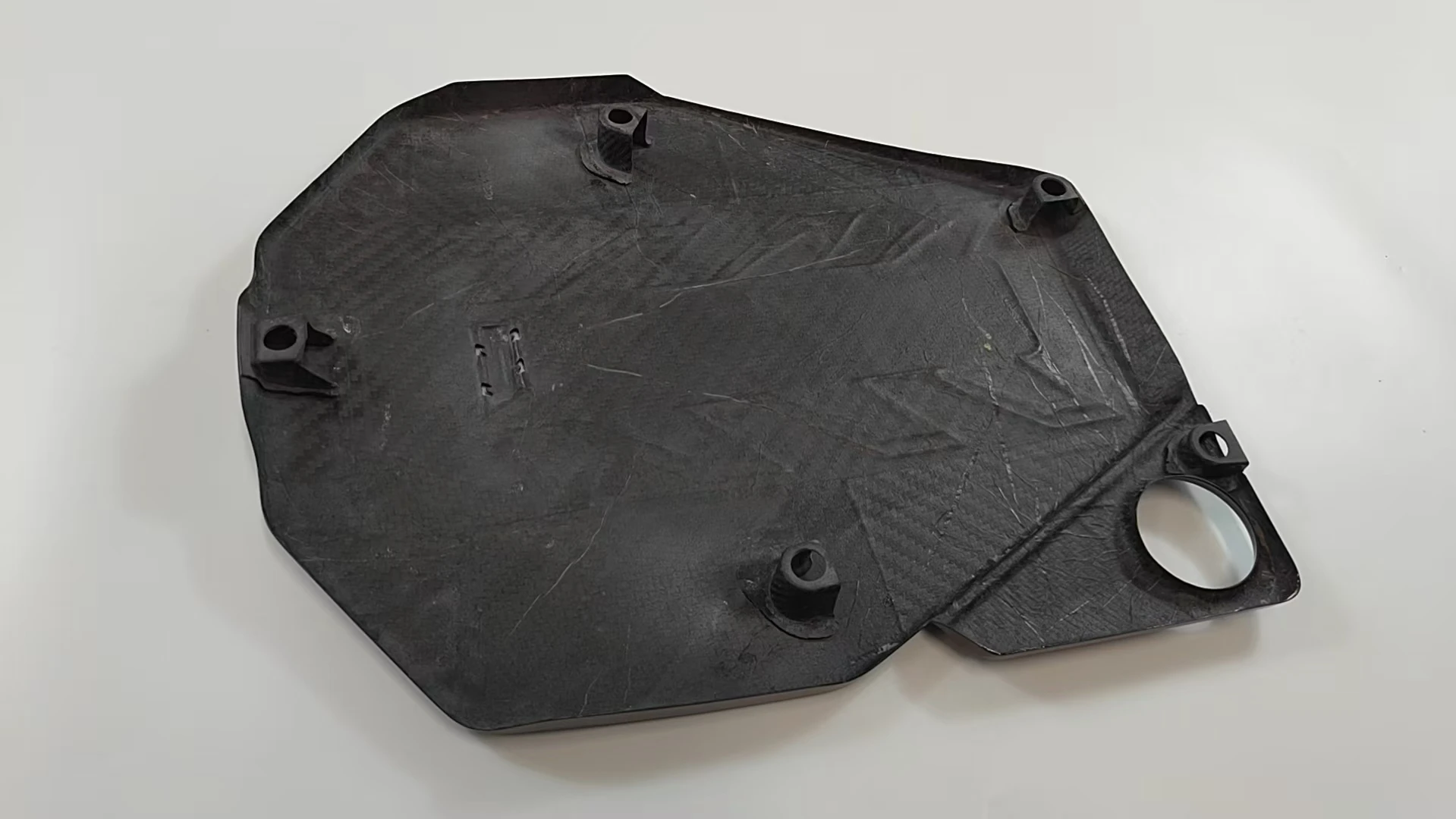 High Quality Car Engine Hood Suitable For BMW M5 G90 M Style Carbon Fiber Engine Hood