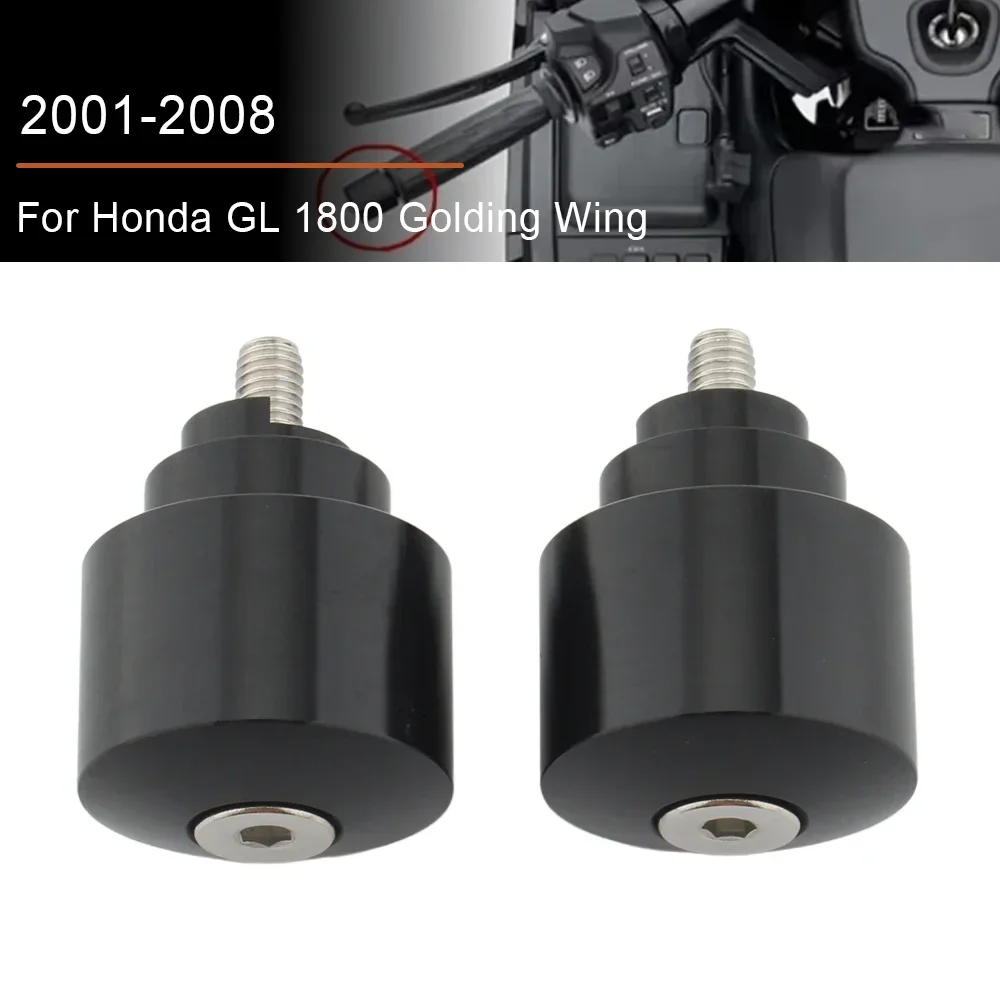 For Honda CB CBR 559 919 600 600 900 929 954 1000 1100 RR VFR800 RC 51 GL1800 Motorcycle Handlebars Grips Ends Golding Wing