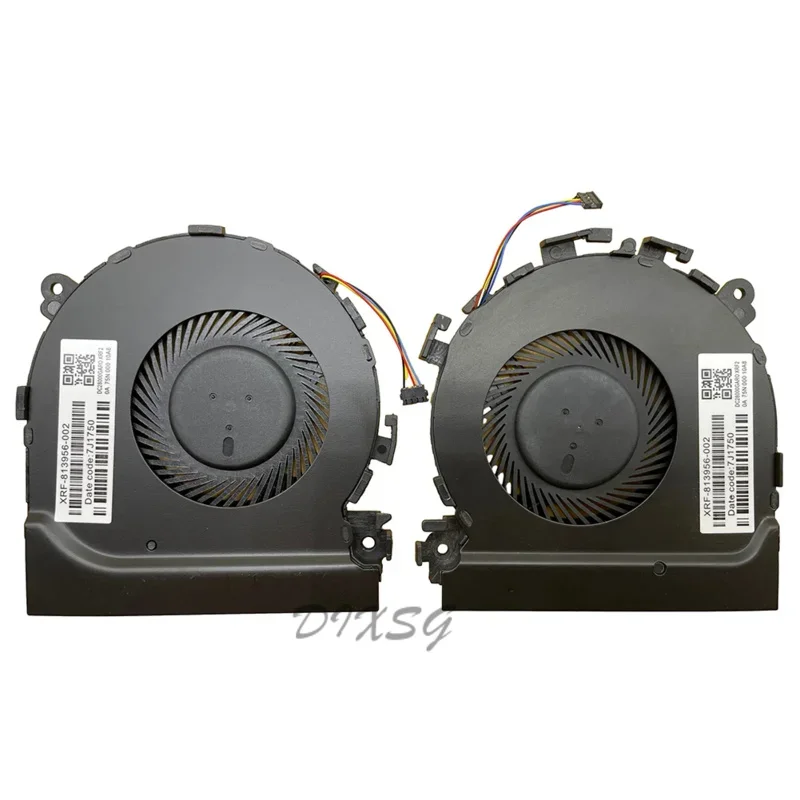 Replacement New Laptop CPU   GPU Cooling Fan for HP Spectre 15-CH 15-CH000 15-CH008CA 15-CH011DX 15-CH075NR  Series Fan