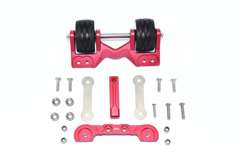 GPM Aluminum Rear Adjustable Wheelie For TRAXXAS 1/10 4Wd Maxx Monster Truck