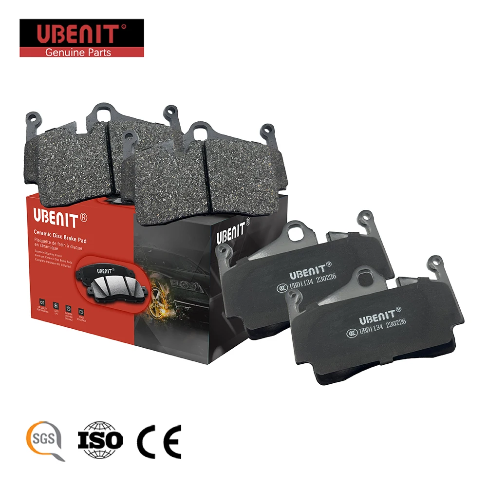 

UBENIT High Performance Front Ceramic Brake Pads Suitable For BMW Car Parts Automotive Fast Braking System Vulnerable Parts