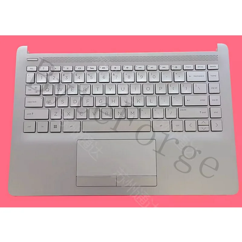 OEM Replacement  For HP Pavilion 14-CF 14-DK Backlit Keyboard Palmrest with Touchpad L48647-001