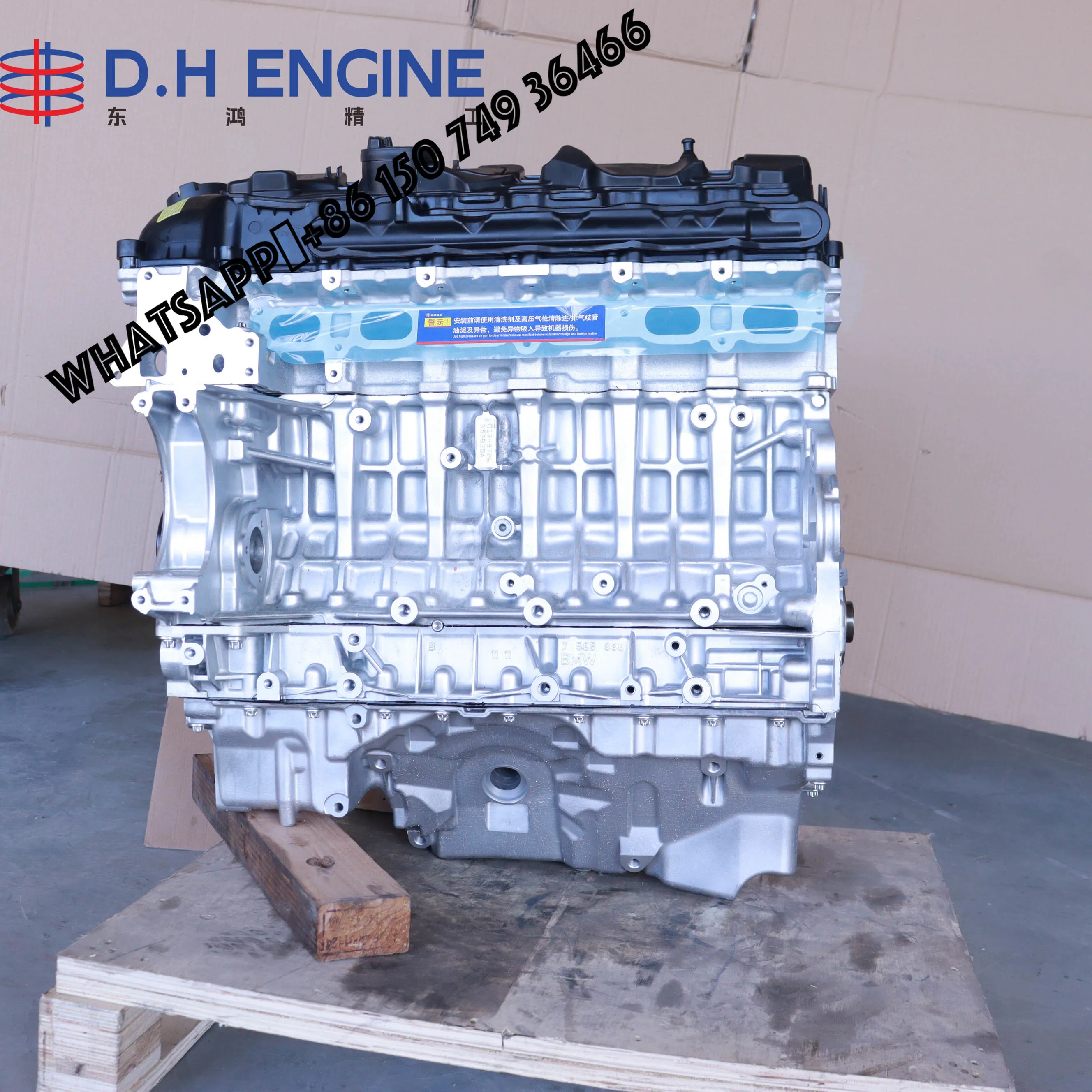 Upgraded for BMW N55 N55B30A N55B30B Remanufacturing Engine Assembly Inline Six  Motor for F10 F25 F30 335i 535i X5 X6 Z4 135i