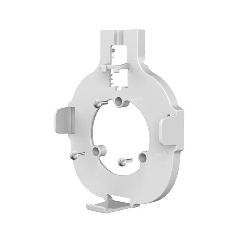 Abs Simple Bracket Organizer For Eero 6 Safe Wall Shelf Stand Space-saving Wall Hanging Wifi Router Shelf Black Wall-mounted