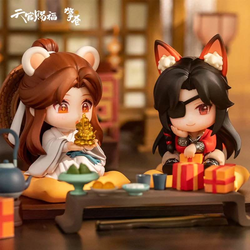 

Heaven Officials Blessing Xie Lian Hua Cheng Figure Toy Tian Guan Ci Fu Doll Anime Cosplay Action Figurines Christmas Gifts