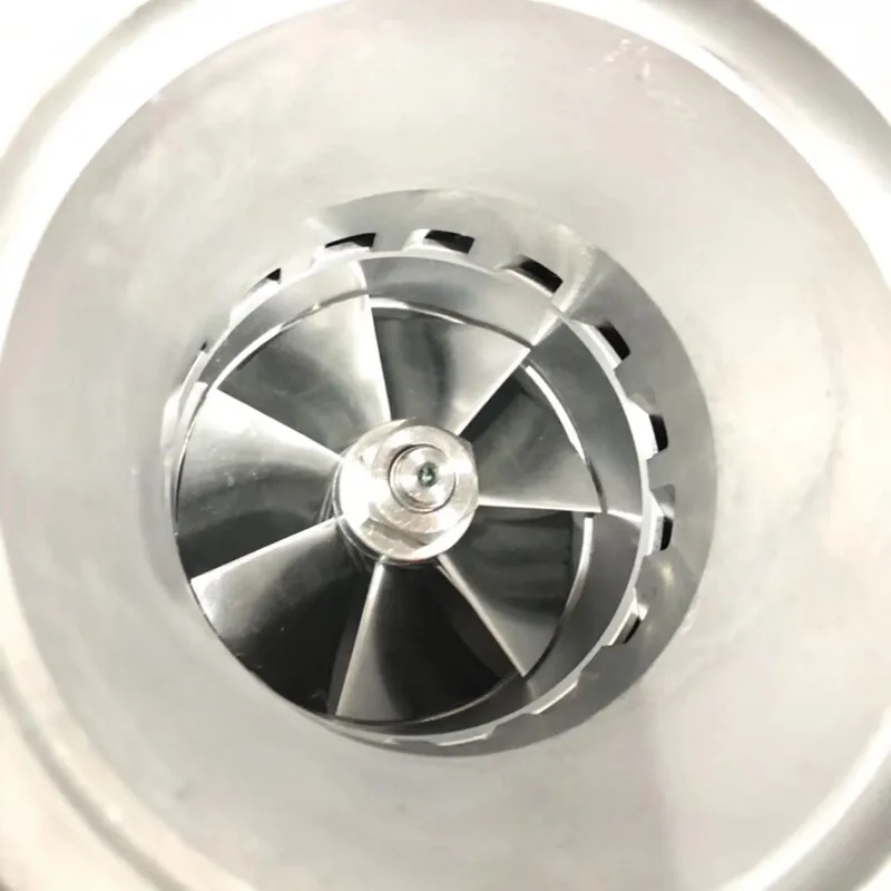 Engine Variable Cross Section Turbocharged Machine Fire Truck