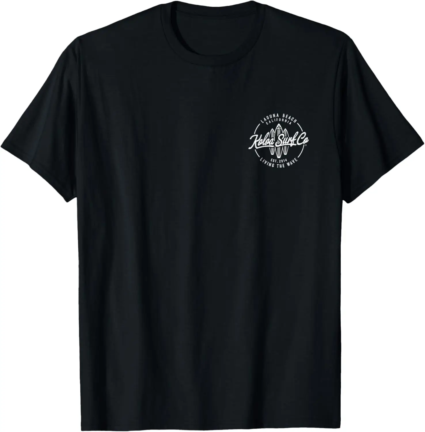 Koloa Surf Laguna Boards Logo Lightweight, Graphic T-Shirt