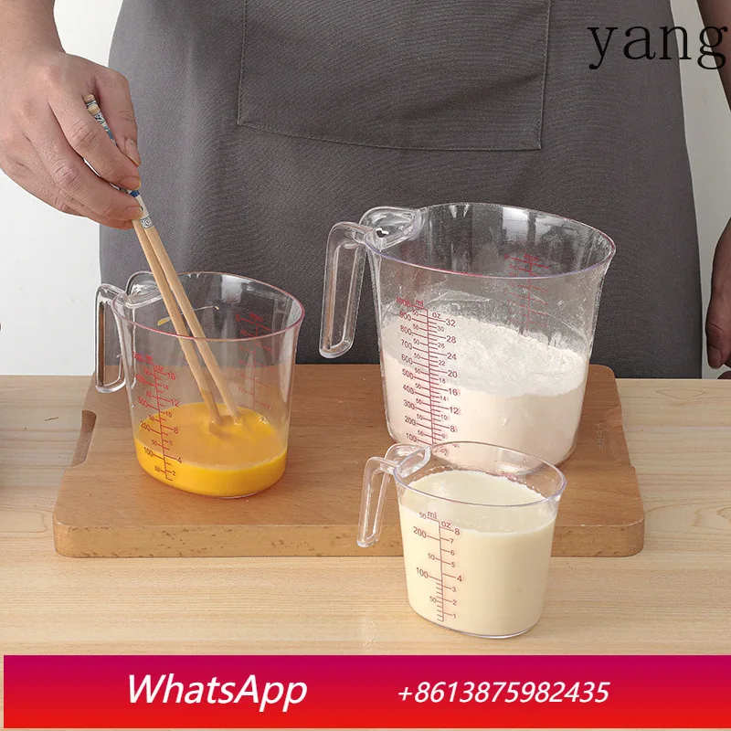 

LMM food grade plastic measuring cup set household with graduated measuring cup