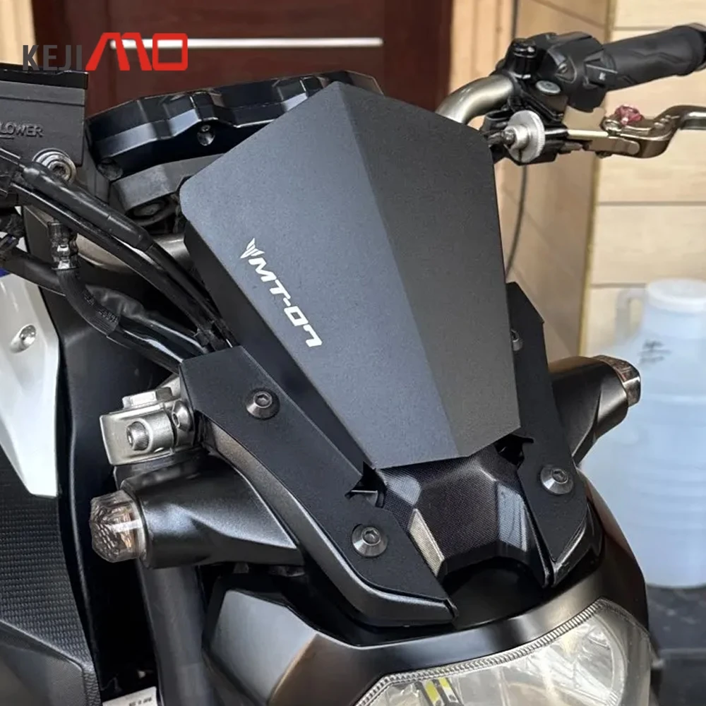 

Windshield Windscreen For Yamaha MT-07 MT07 MT 07 FZ-07 2013 2014 2015 2016 2017 Motorcycle Accessories Wind Deflector Fairing