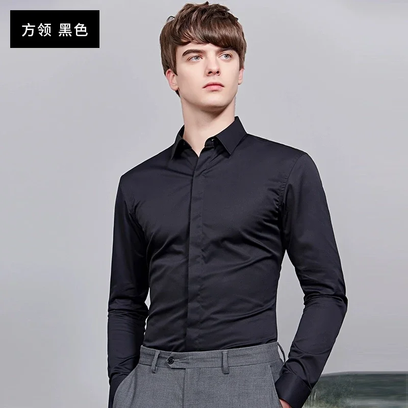 Custom Made Long Sleeve Shirts for Men - Perfect for Business and Casual Occasions online