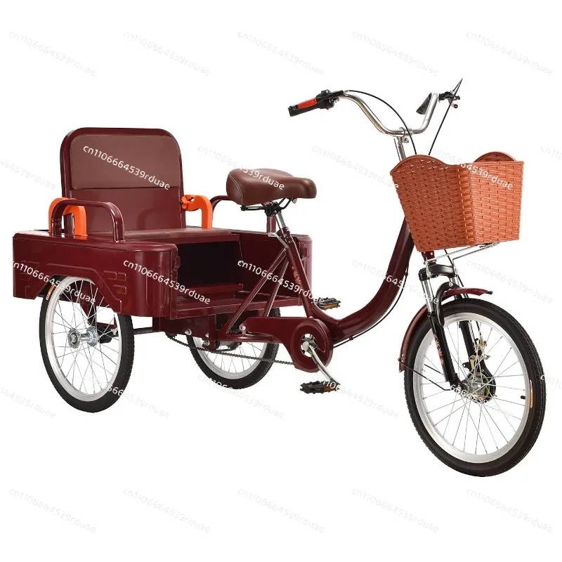 Classic senior pedal tricycle adult pedal tricycle