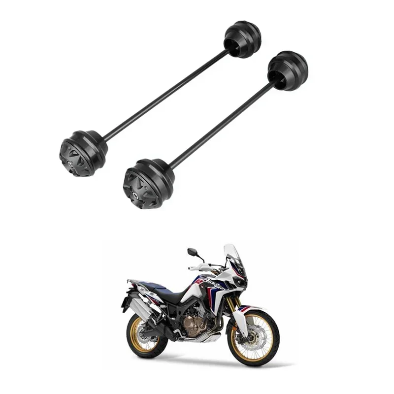 

Для HONDA CRF1000L Africa Twin 2016-2020 защита переднего и заднего колеса, ось, вилка, слайдер