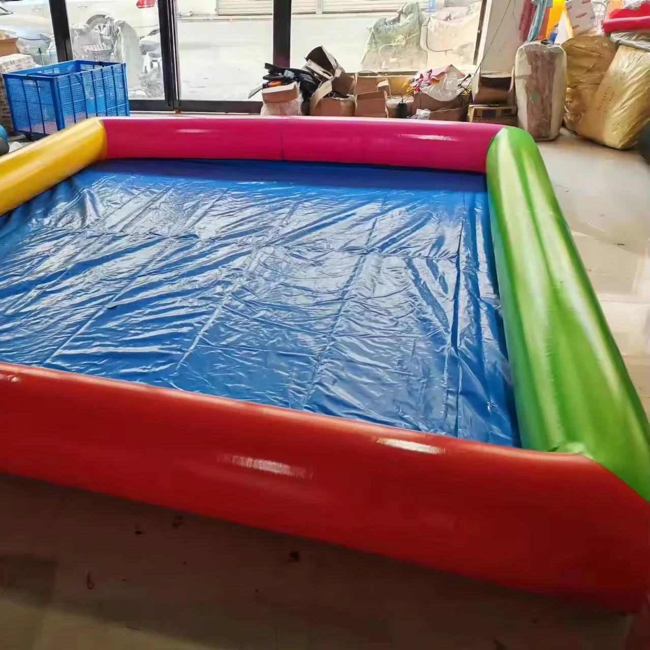 

Cheap and High Quality Huge Water Pools Inflatable Swimming Pool for Playing