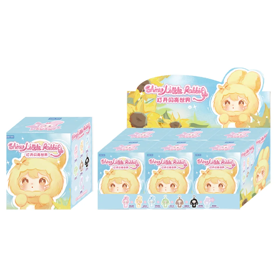 ShyShy الساطع سلسلة العالم من الفينيل صندوق أعمى صندوق الغموض لطيف أنيمي شخصية حقيبة سلسلة مفاتيح المعلقات جمع مفاجأة هدية #6