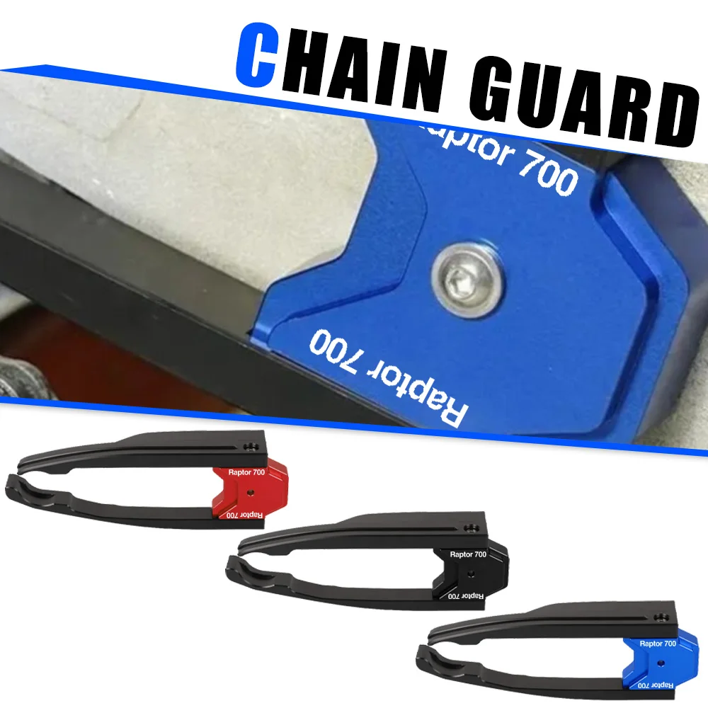 

FOR YAMAHA RAPTOR 700 700R 2006 2007-2013-2017 2018 2019 2020 2021 2022 2023 15 Motorcycle ATV Chain Guide Guard Cover Protector