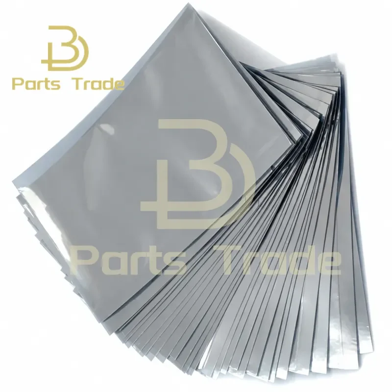 Wholesale 100 Pcs Anti Static Shielding Bags 170x280mm ESD Open Top Semi Transparent Waterproof Bag for Electronics