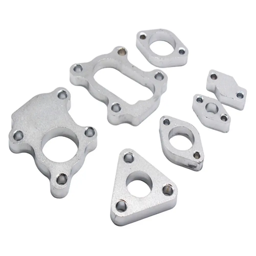 

7Pcs/Set Car Accessories Turbocharger Turbo Flanges Complete Set for Mild Steel RHB31 VZ21