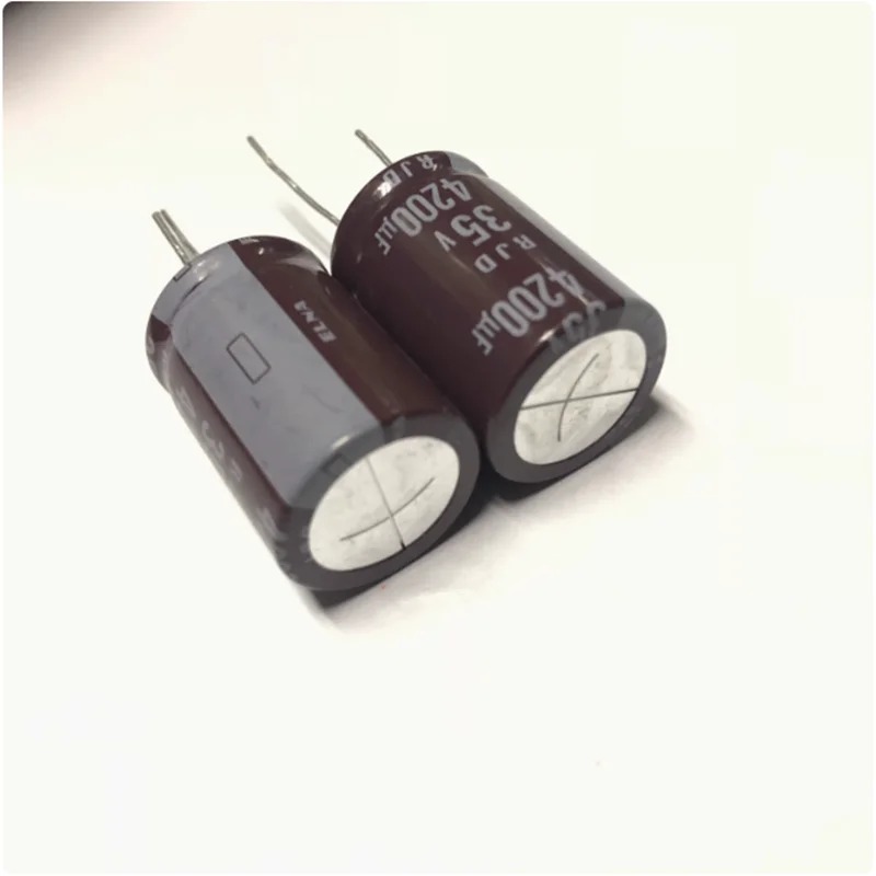 5PCS 35V 4200UF 18X40 18X25 Aluminum Electrolytic Capacitors
