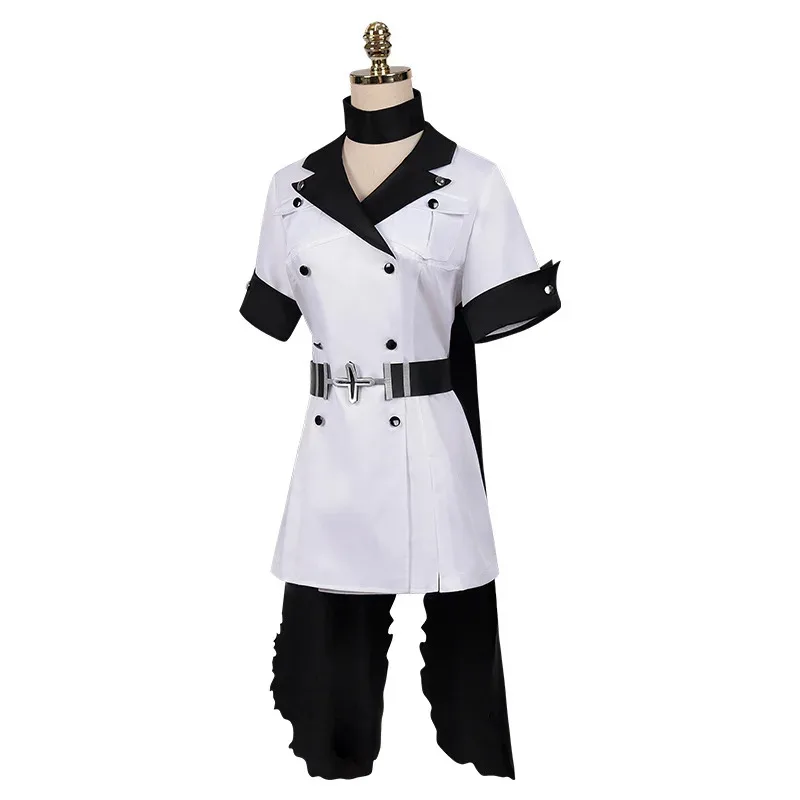 คอสเพลย์อะนิเมะ Esdeath Empire คอสเพลย์เครื่องแต่งกายการ์ตูนทั่วไปชุดกับหมวก,วิกผม,ถุงเท้า,ฮาโลวีนแต่งตัวชุดรบชุด