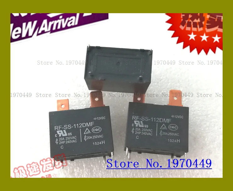 

RF-SS-112DMF G4A-1A-E-12V SFK-112DM