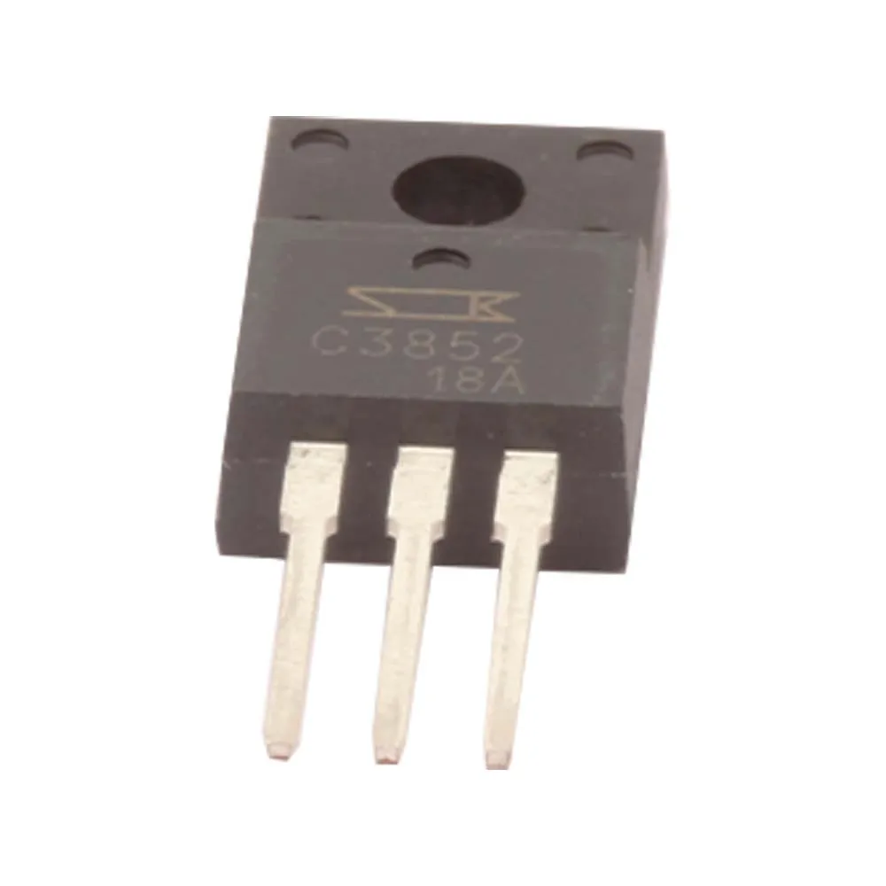 10 pçs/lote C3852 2SC3852 TO-220F 2SC3852A