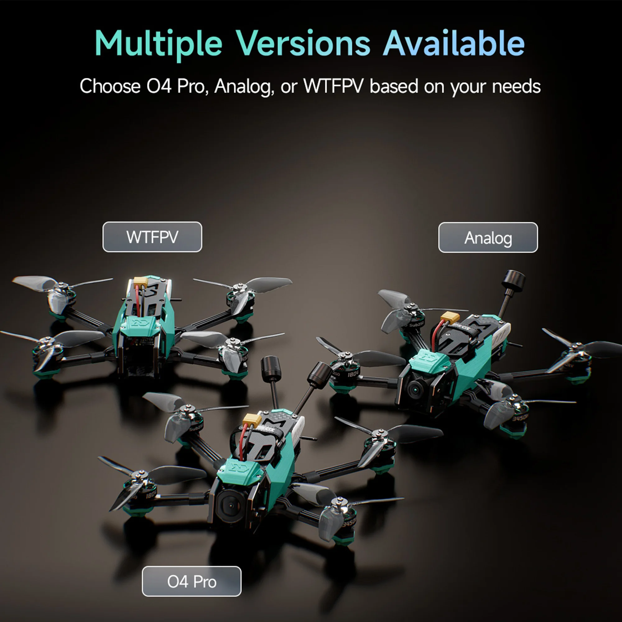 Sub250 OasisFly35 DC 3.5 بوصة تناظري / WTFPV 4S FPV RedFox 45A AIO XT30 1804 3450KV Motor GPS M10 CineWhoop Drone