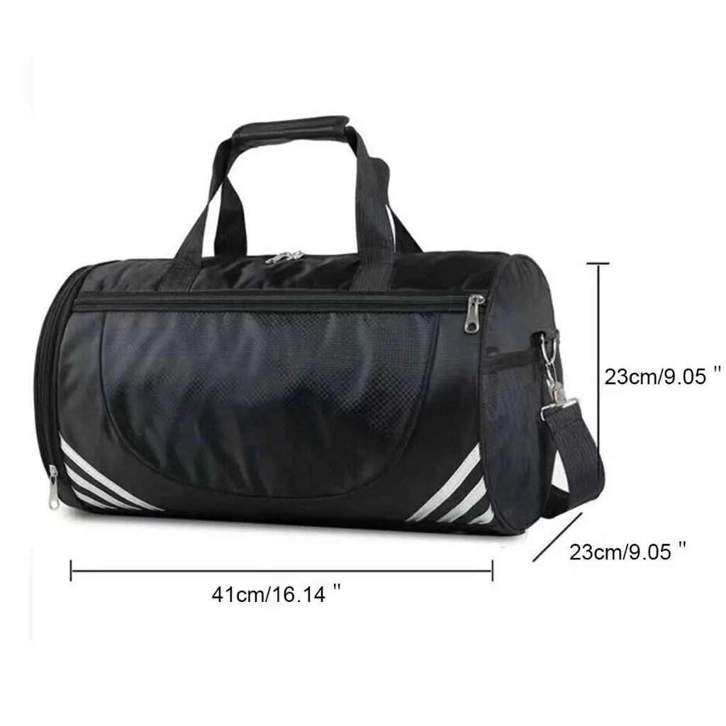 New Big Capacity Sports Fitness Bag For Men Outdoor Yoga Gym Handbag Messenger Multifunction Travel Training Shoulder Bags