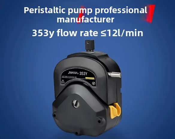 簡単に取り付けられるポンプヘッド-12l-min-大流量-ペリスタルティックポンプヘッド-工業用ペリスタルティックポンプヘッド