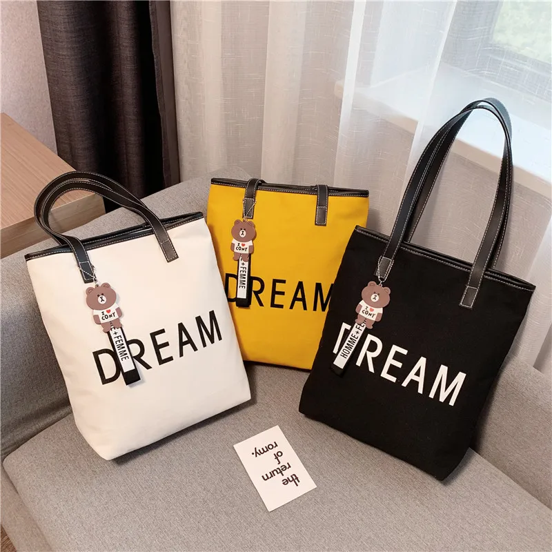 Bags for Women Bolso Mujer Bolsas De Para Sac Femme Side Bandouillere Shoulder Tassen Dames Canvas Tote Borse Da Donna Borsa