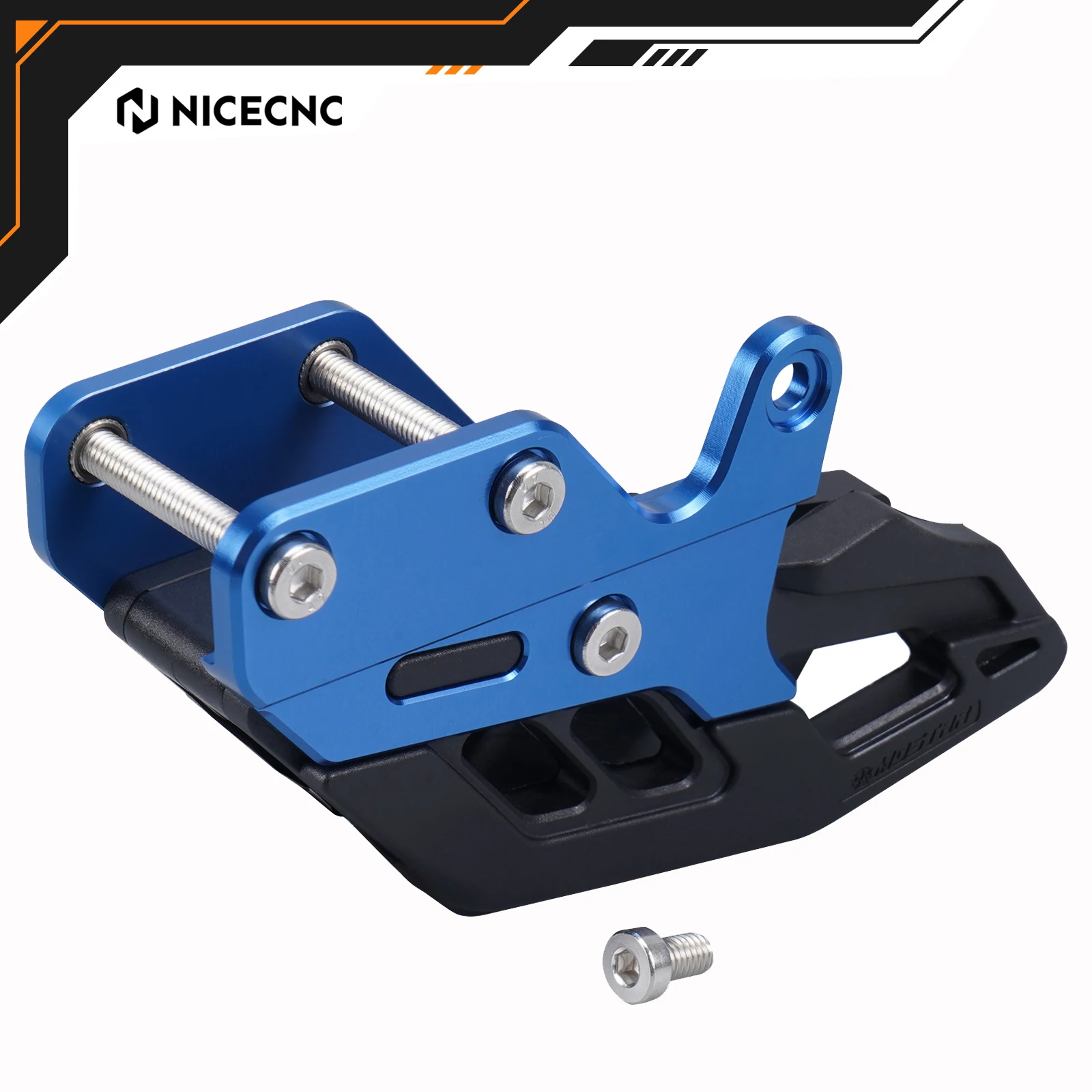 

NICECNC For YAMAHA WR250R WR250X WR250 X R 2007-2022 2021 2020 2019 2018 2017 2016 2015 Chain Guide Guard Motorcycle Accessories