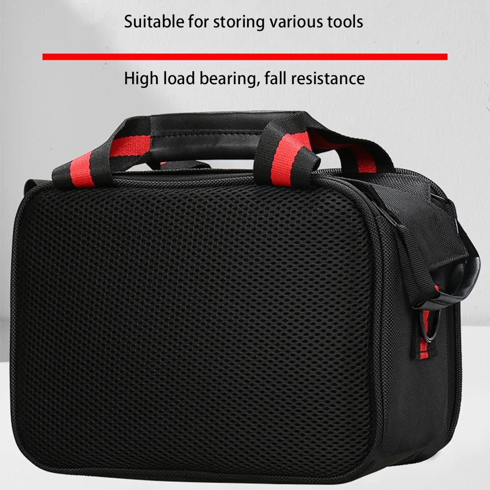 FTTH Optical Fiber Tool Kit Bag for VFL Power Meter ,Optical Power Meter, Red Light Pen, Cutter Set, Storage Bag