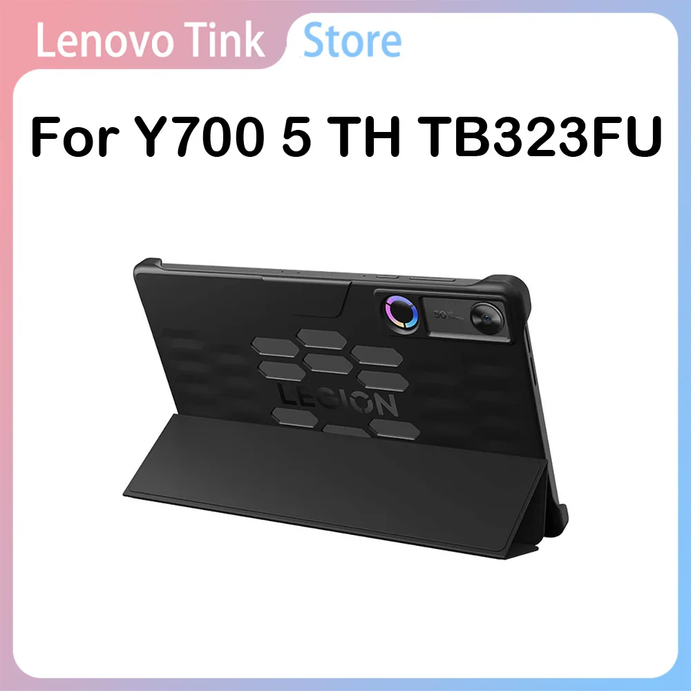 Original Lenovo Legion Y700 5th Gen Case 8.8 Inch, Protective Cover for AI Gaming Tablet Snapdragon 8 Elite TB323FU