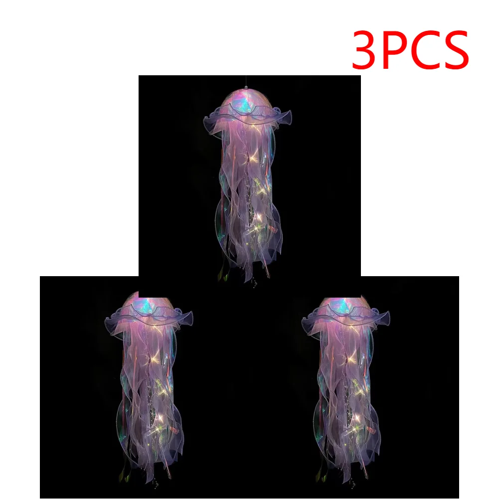 Purple 3PCS