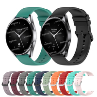 For Xiaomi Watch S2 42mm 46mm Strap 22mm Sport Silicone Bracelet For Xiaomi Watch 2 Pro/Color 2/S1 Pro/S1 Active/S3/S4 Men Band