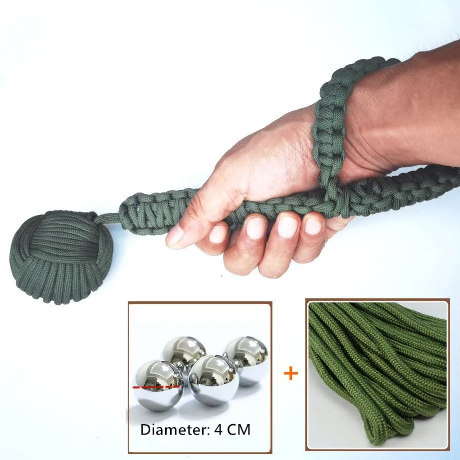 Diam 5CM Self Defense Bracelet Emergency Window Broken Survival Tool Personal Security Protection Suppiler Stainless Steel