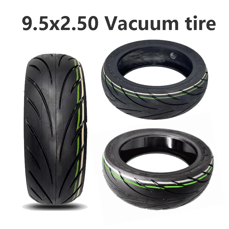 9.5x2.50 CST Tubeless Tyre for Niu KQi3 Electric Scooter NIU KQI 3 Special Vacuum Tire with Jelly Glue Replace Accessories