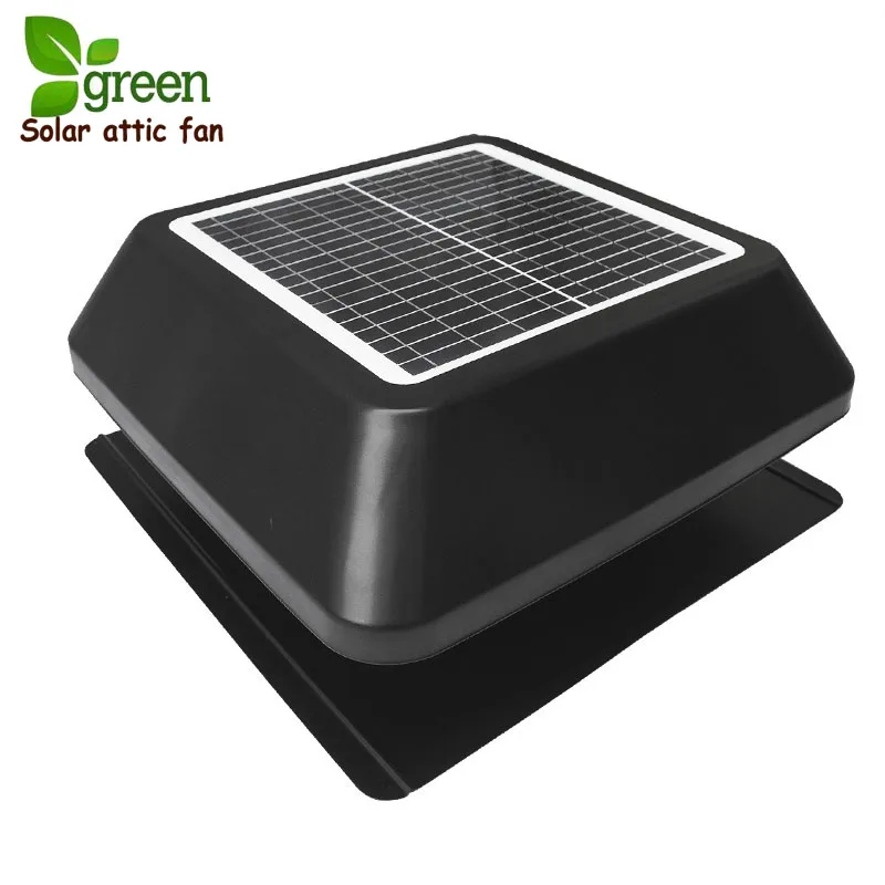 Vent tool Air Cooling Fan Solar Roof Exhaust Fan 12v dc motor Solar Attic Ventilation Fan R