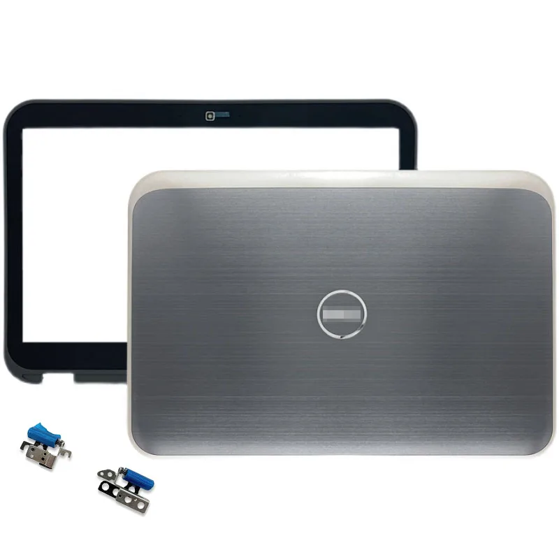 

NEW For DELL inspiron 14Z 5423 Laptop LCD Back Cover/Front Bezel Hinges Palmrest Bottom Case 05YN8X 5YN8X 0F6GPF A B Cover Grey