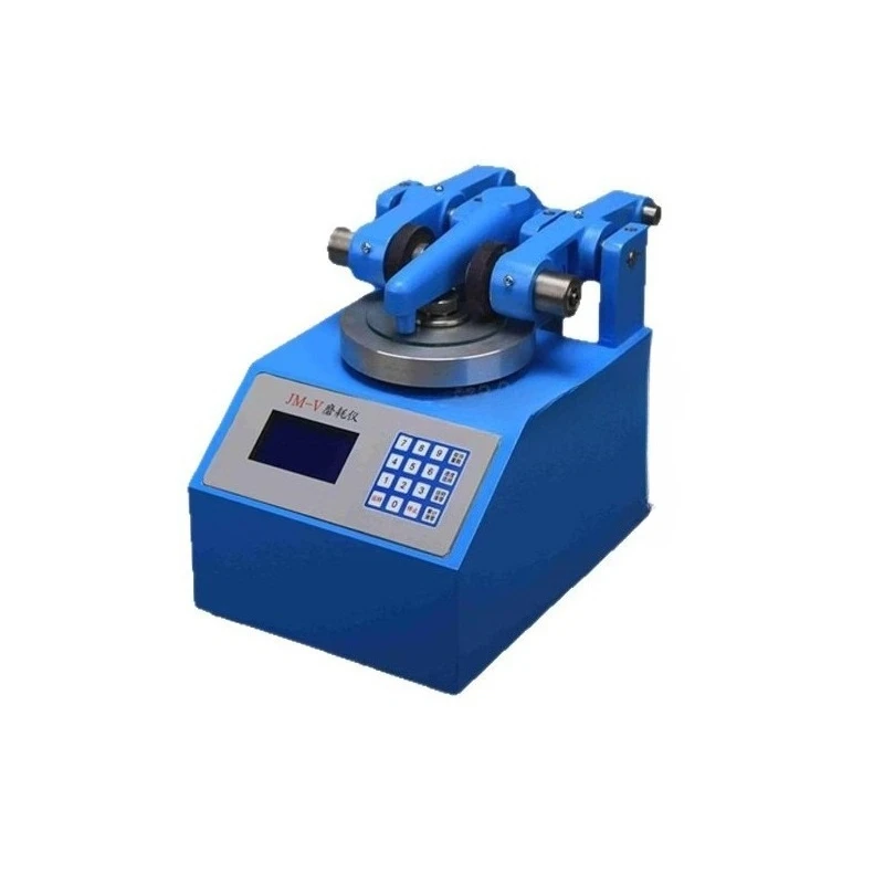 

V-type abrasion tester, paint film abrasion tester, road paint wear resistance tester