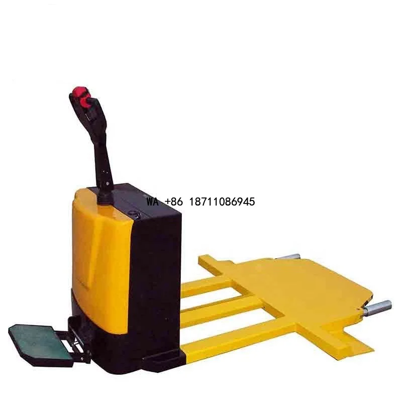 Ce Wholesale Car Jack 3500kg Hydraulic Pallet Truck Car Mover Dolly Trailer Small Car Tow Moving Dolly Trailer