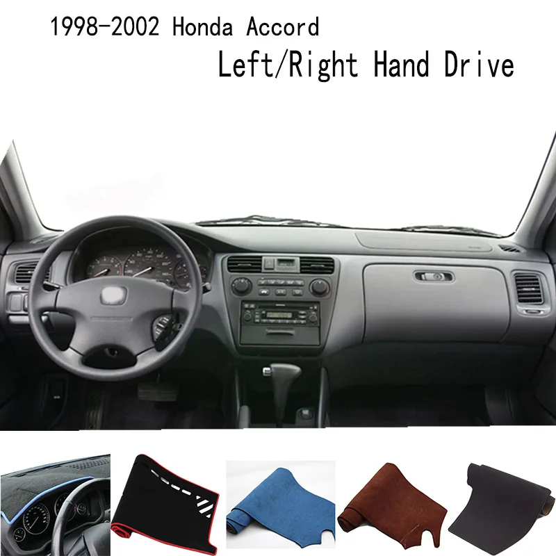 Juste de Protection pour Honda Accord VI Mk6 CF CG CH 1998-2002, Accessoire pour Tableau de Bord, Polymères, Virus