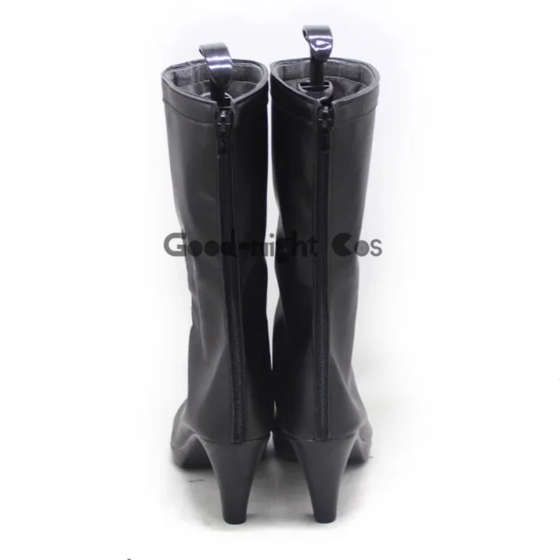 لعبة الأزرق الأرشيف Siromi iori تأثيري أحذية سوداء عالية الكعب أحذية أحذية الدعائم النساء Siromi iori لعب الأدوار مخصص