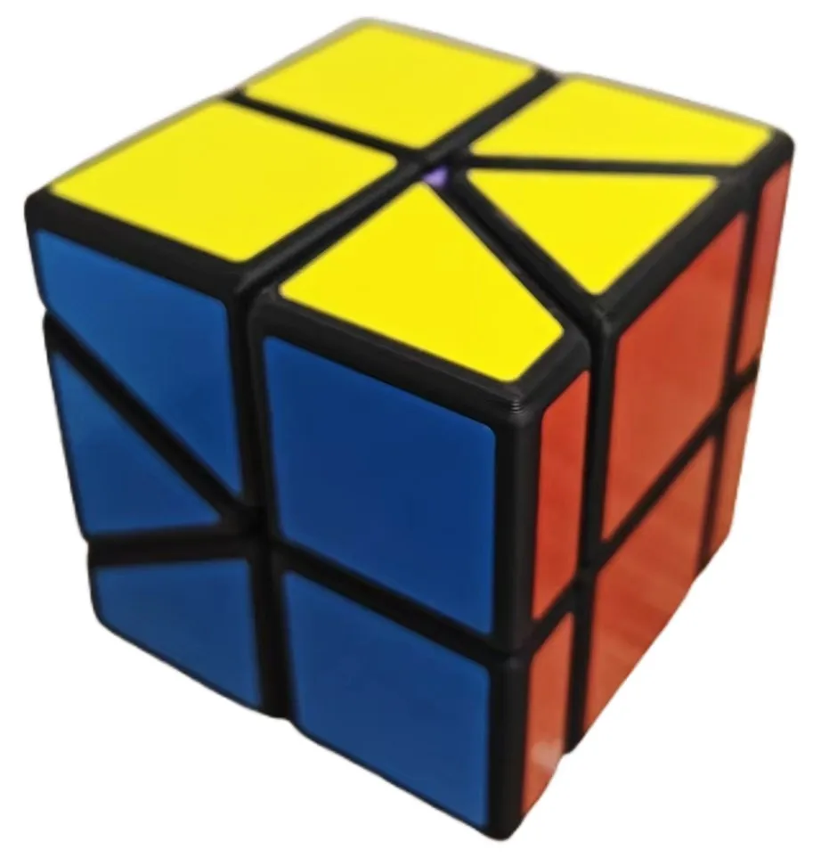 リー X キューブ I II III キューブ奇妙な形状のパズルステッカーレスキューブパズルおもちゃ子供のギフトキューボマジコ
