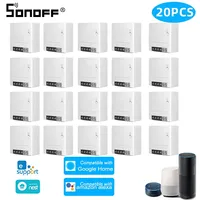 SONOFF MINIR2 Two Way Switch Mini WiFi Smart Home Switch Wireless Remote Control Works with eWelink Alexa Google Home Assistant