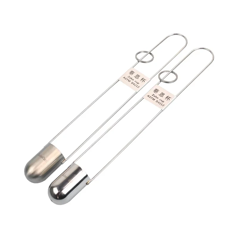 Multi-specification Zahn cup Viscosity Cup Stainless Steel Precise Ink Viscosity Cup Viscometer Flow Cup 1pcs