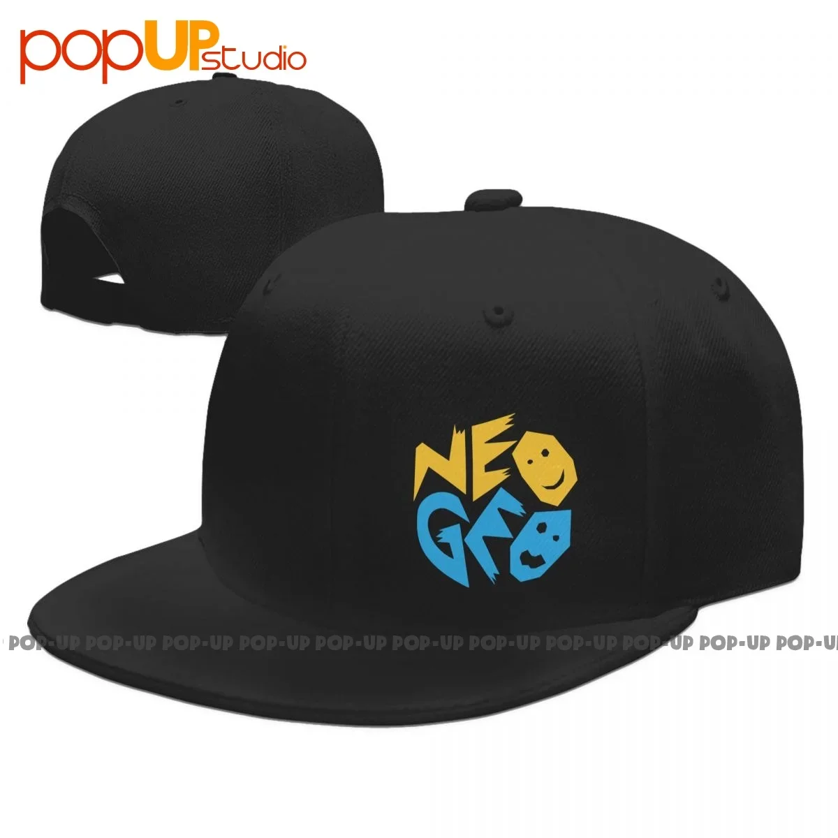 Summer Logo Neo Geo-Aes-Cd-Mvs Neogeo Snapback Cap Harajuku Comfortable Baseball Caps