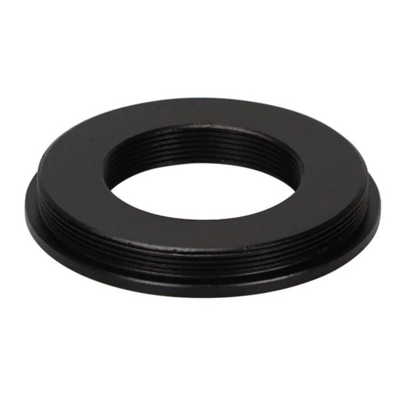 Agnicy Photography Adapter Ring M42X0.75mm External Thread to C-port C Mount Internal Thread