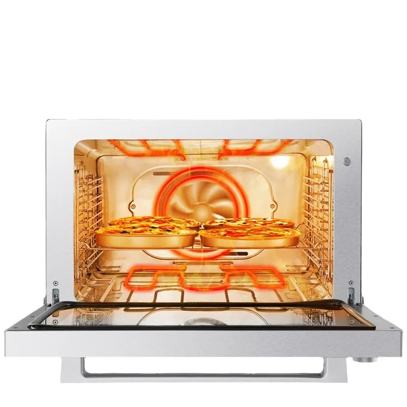 

New commercial large-capacity household fermentation blast stove flat stove private house baking hot air 76L electric oven