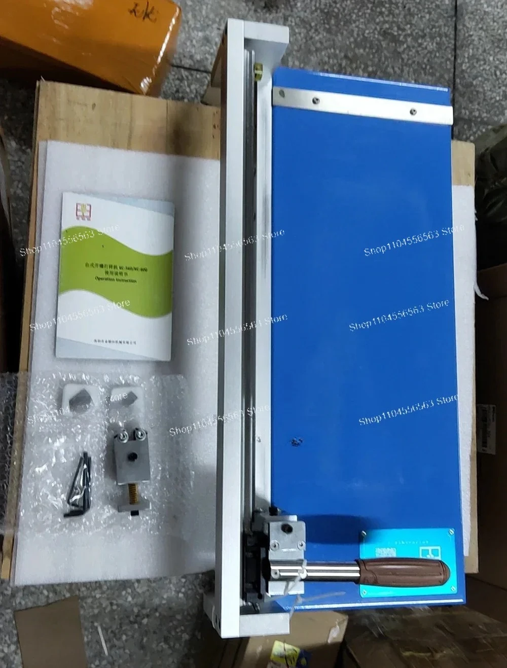 Electric V-Grooving Machine for Gift Box Grey Board & Paperboard, Professional Slotting Tool for Sample Making