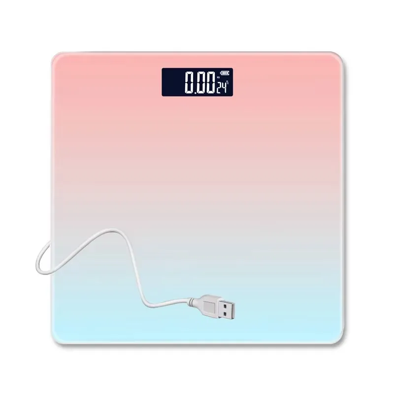 New Product Bathroom Scale Led Electronic Digital Weight Scale Body Smart Household Weighing Balance Weight Scale